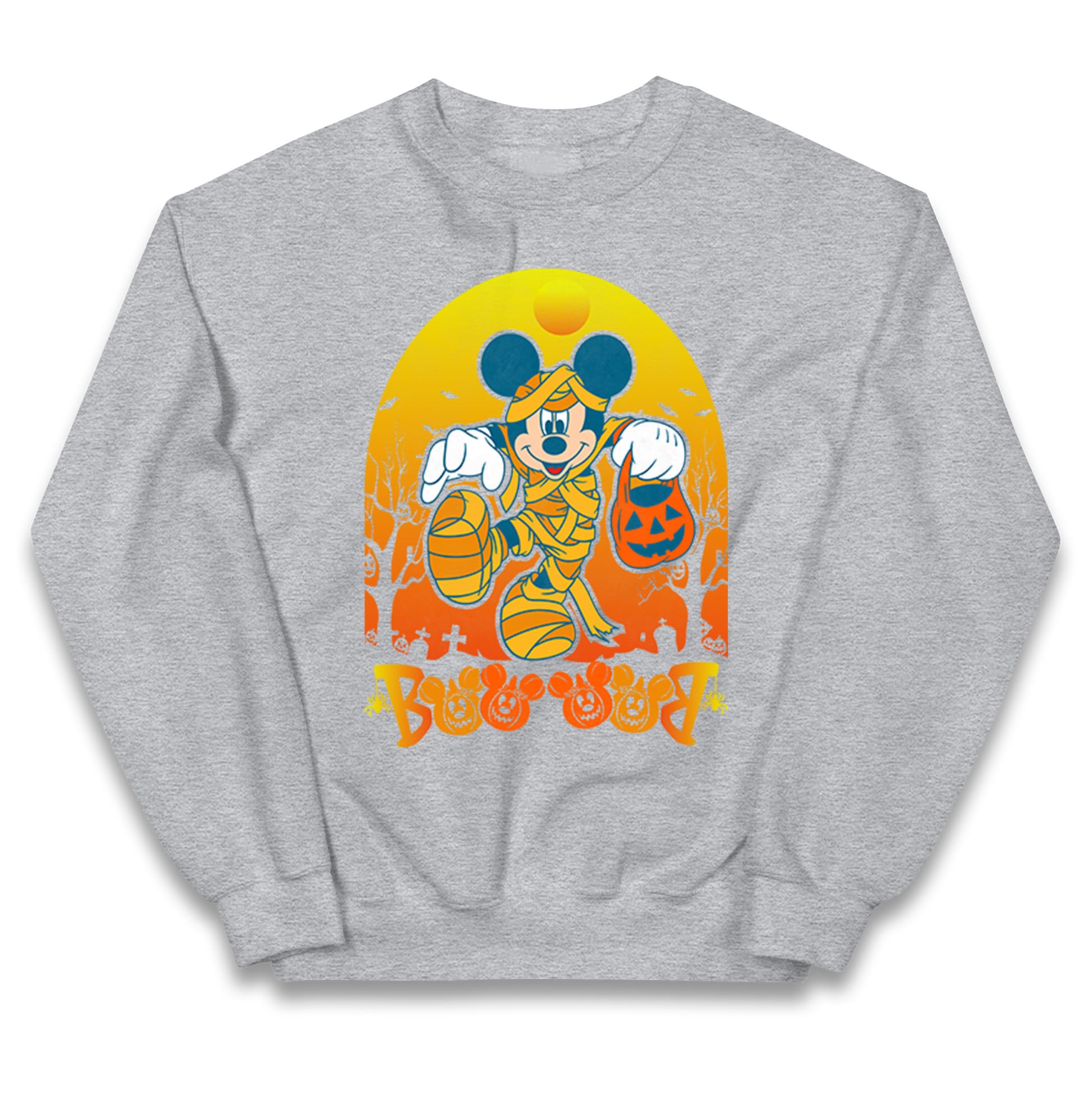 Mickey Mouse Halloween Boo Jumper
