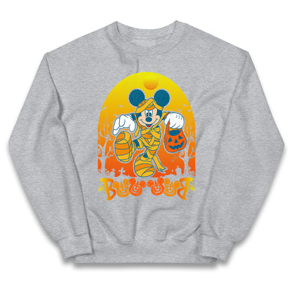 Mickey Mouse Halloween Boo Jumper
