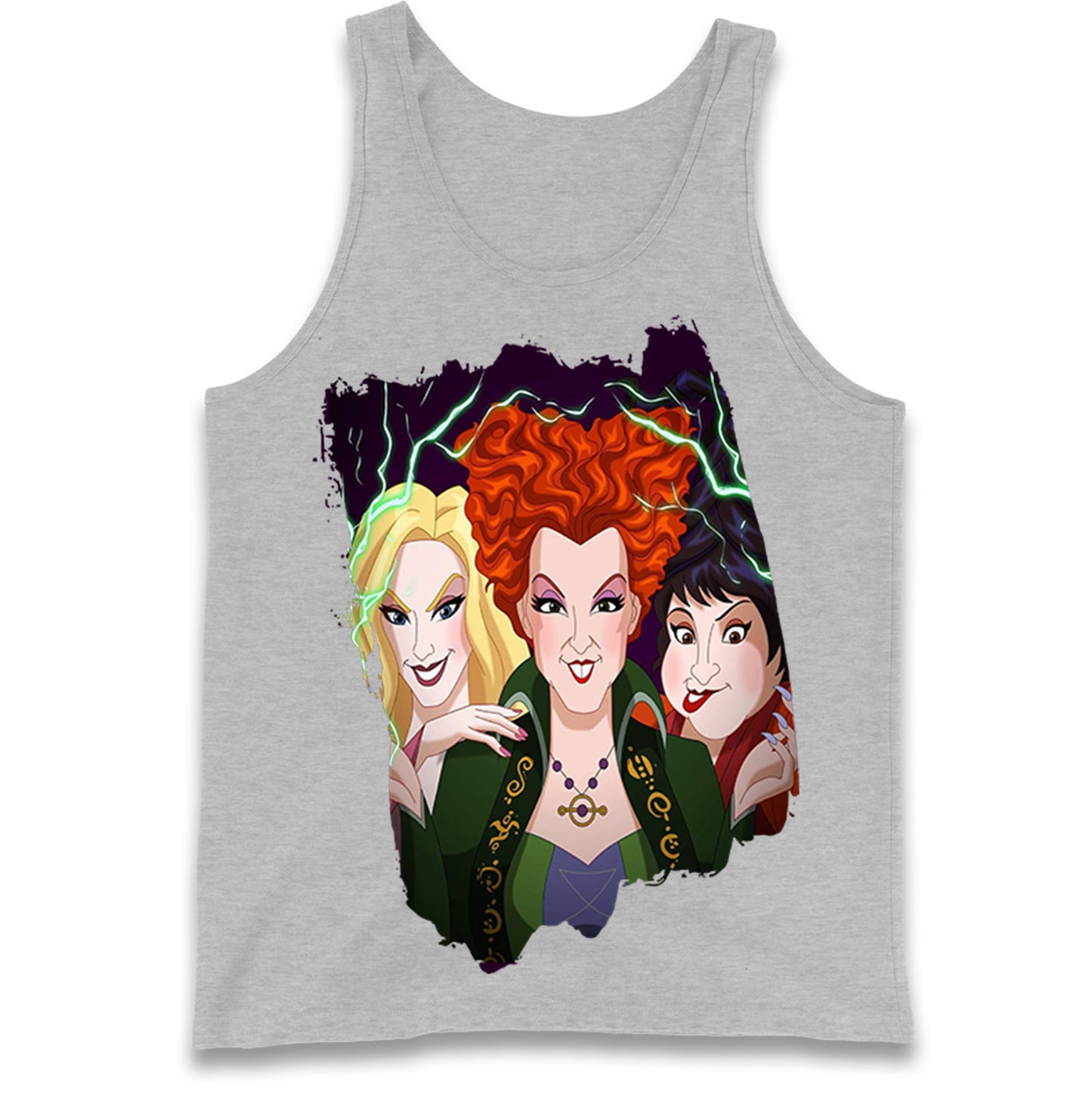 The Sanderson Sisters Scary Tank Top
