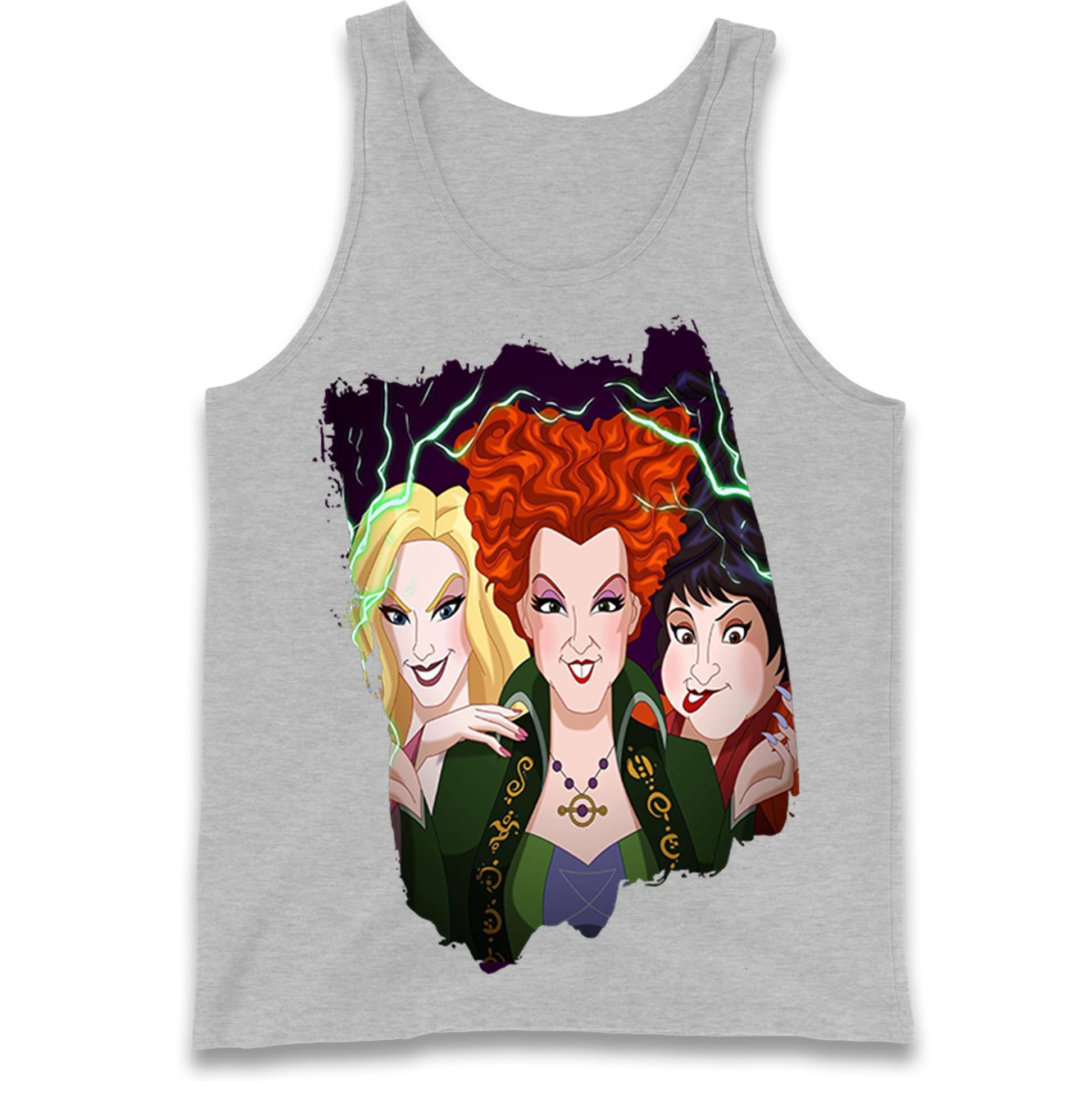 The Sanderson Sisters Scary Tank Top
