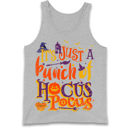 Its Just A Bunch Of Hocus Pocus Tank Top
