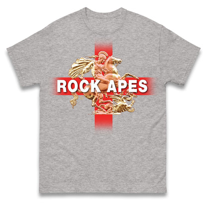 Rock Apes St George & The Dragon Mens Tee Top