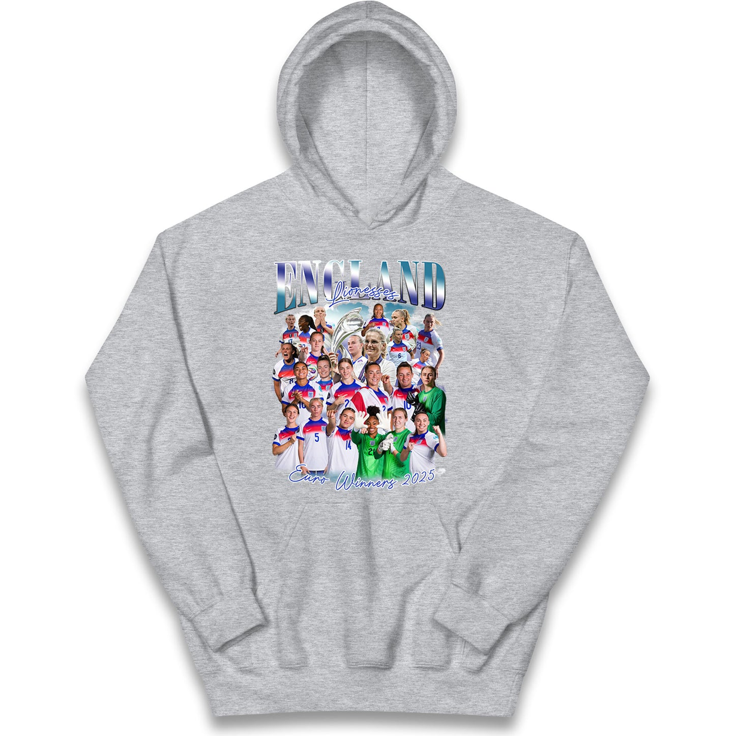 Childrens Lionesses Hoodie