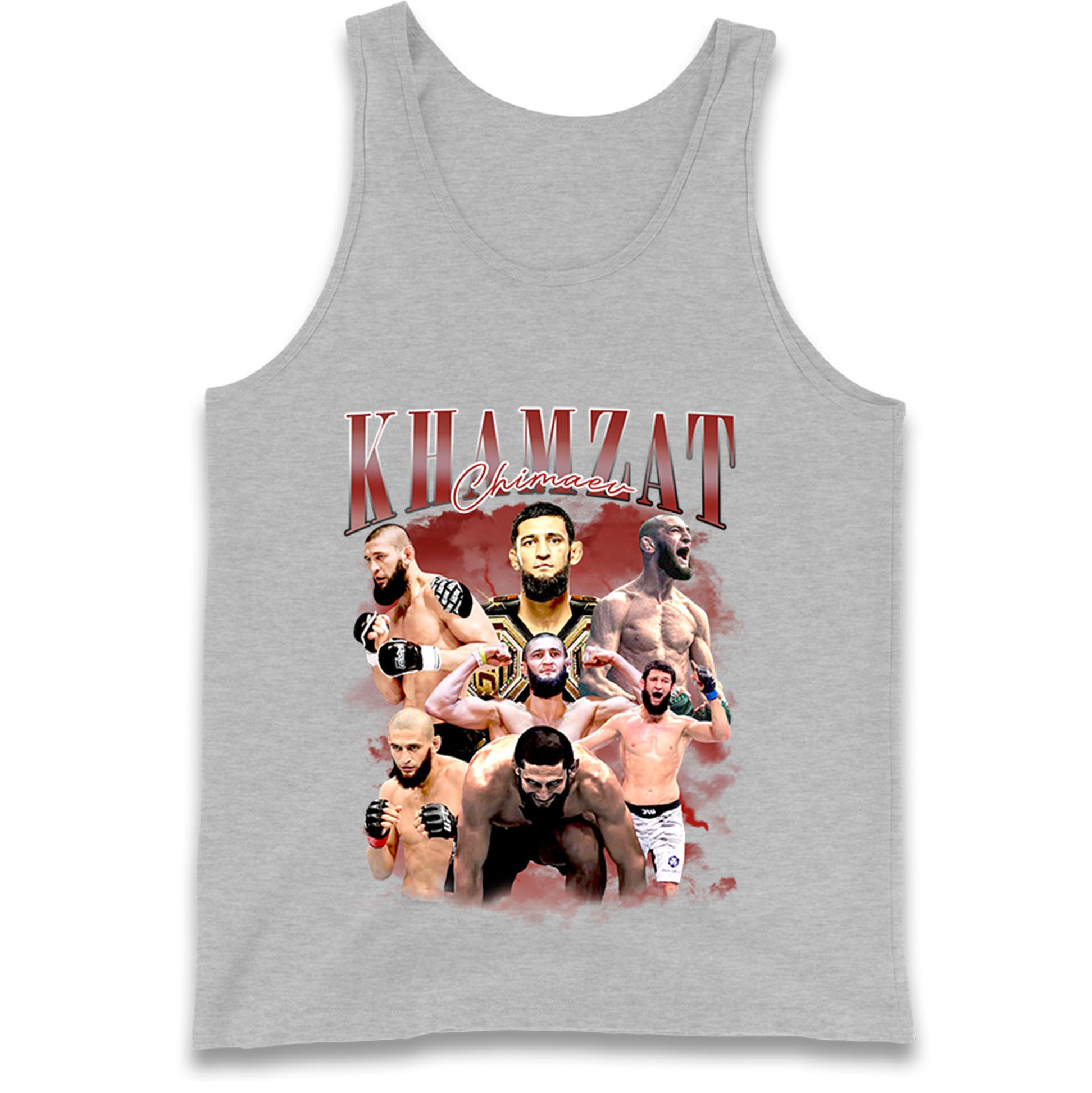 Khamzat Chimaev Tank Top