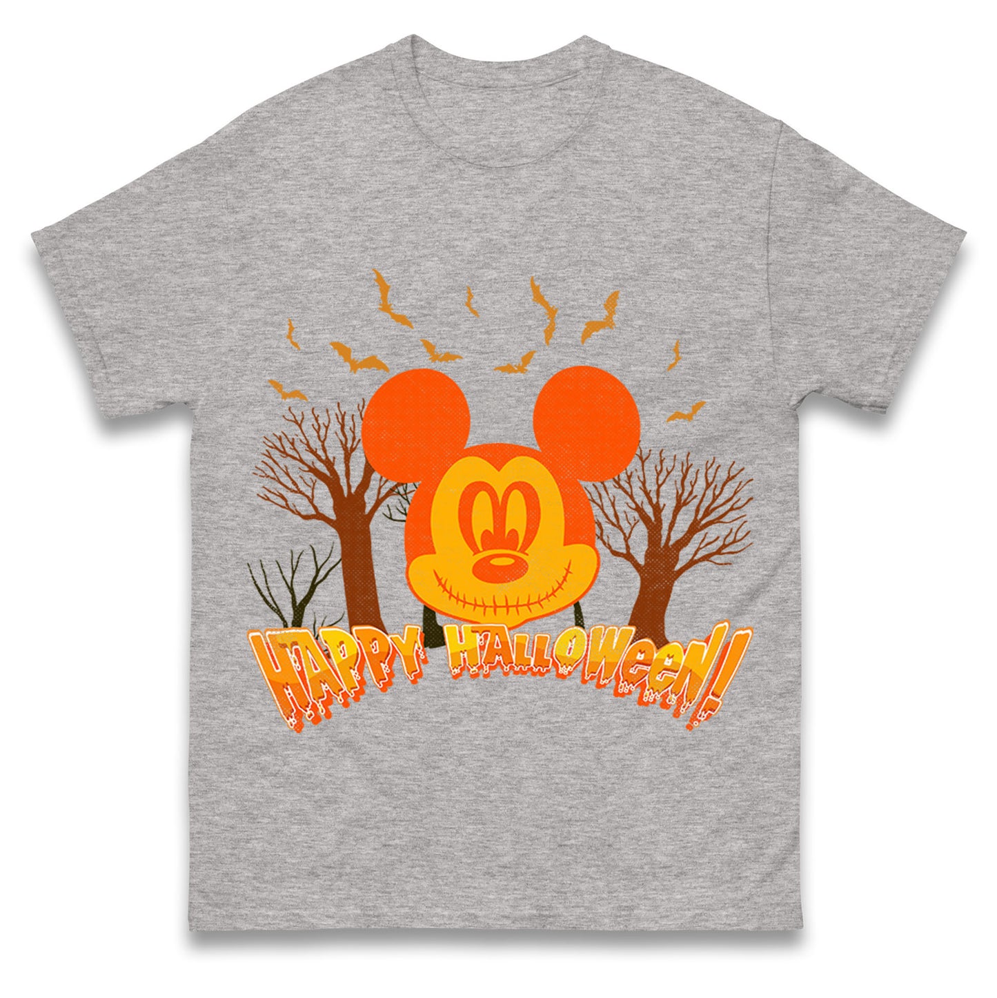 Mickey Mouse Happy Halloween t shirts