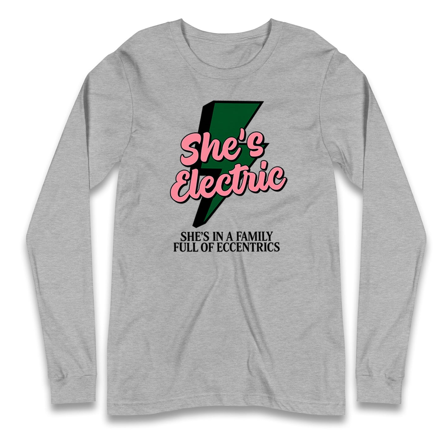She’s Electric Longsleeve T Shirt 