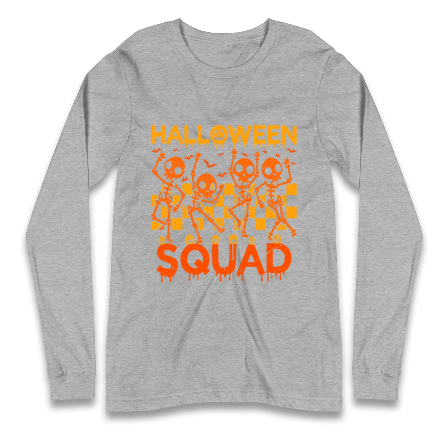 Halloween Squad Long Sleeve T Shirt