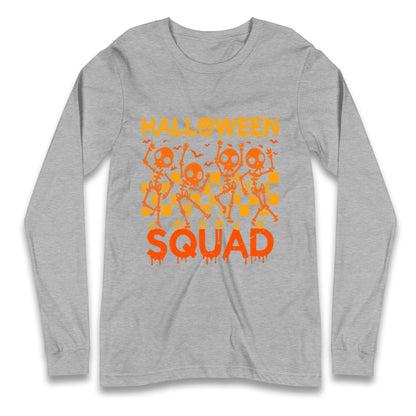 Halloween Squad Long Sleeve T Shirt
