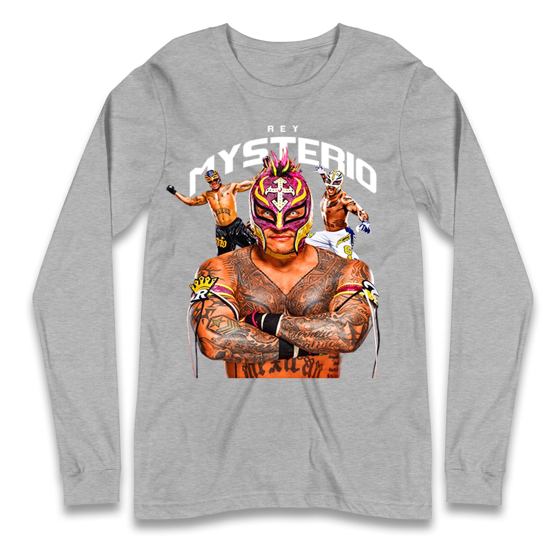 Rey Mysterio Long Sleeve Shirt