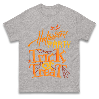 Halloween Party Trick Or Treat T Shirts