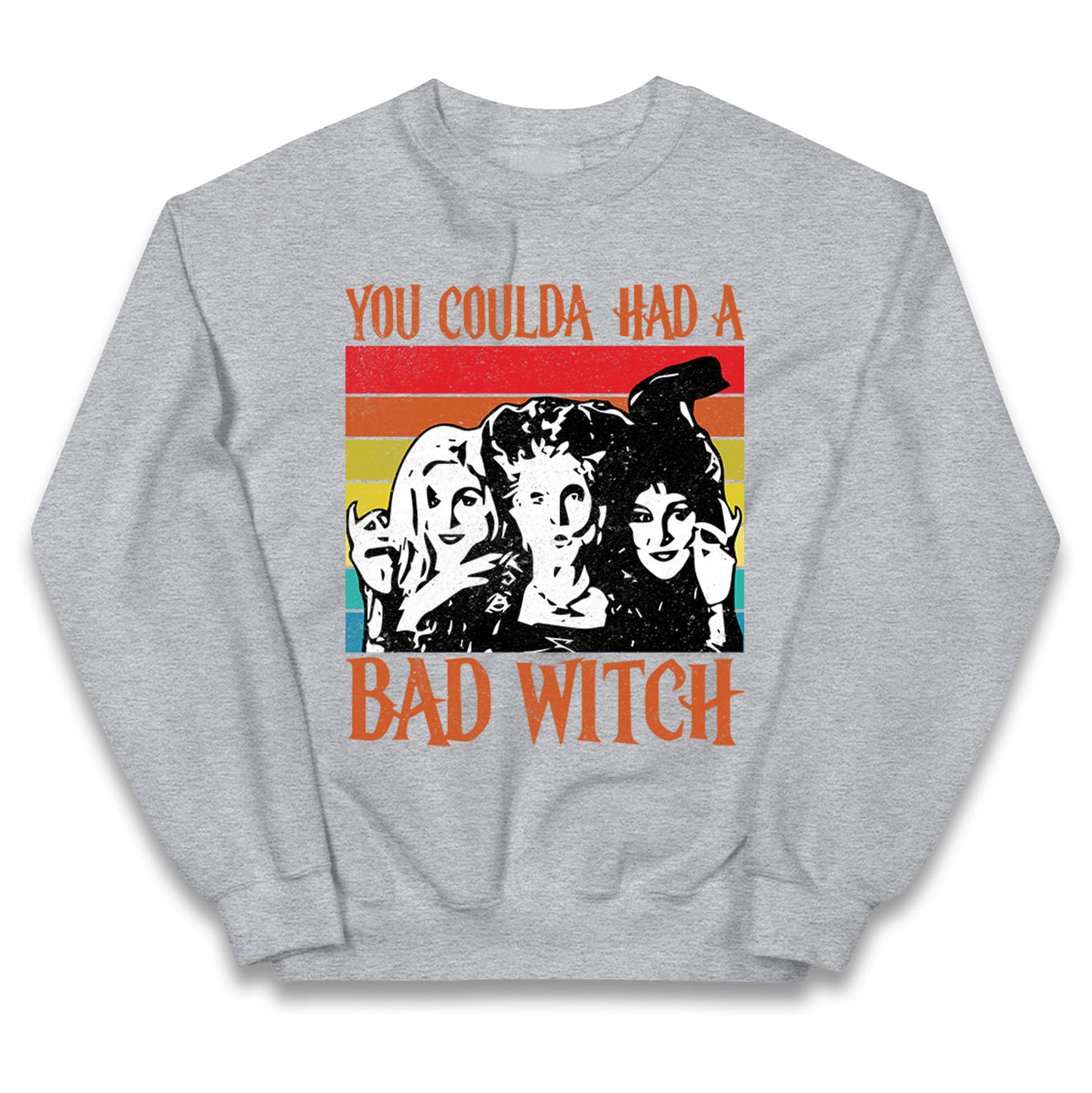 The Sanderson Sisters If You Could Had A Bad Witch Halloween Kids Jumper
