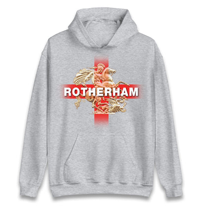 Rotherham St George & The Dragon Unisex Hoodie