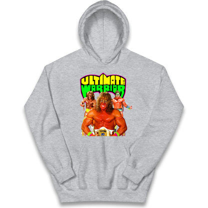 The Ultimate Warrior wwe Bootleg Kids Hoodie