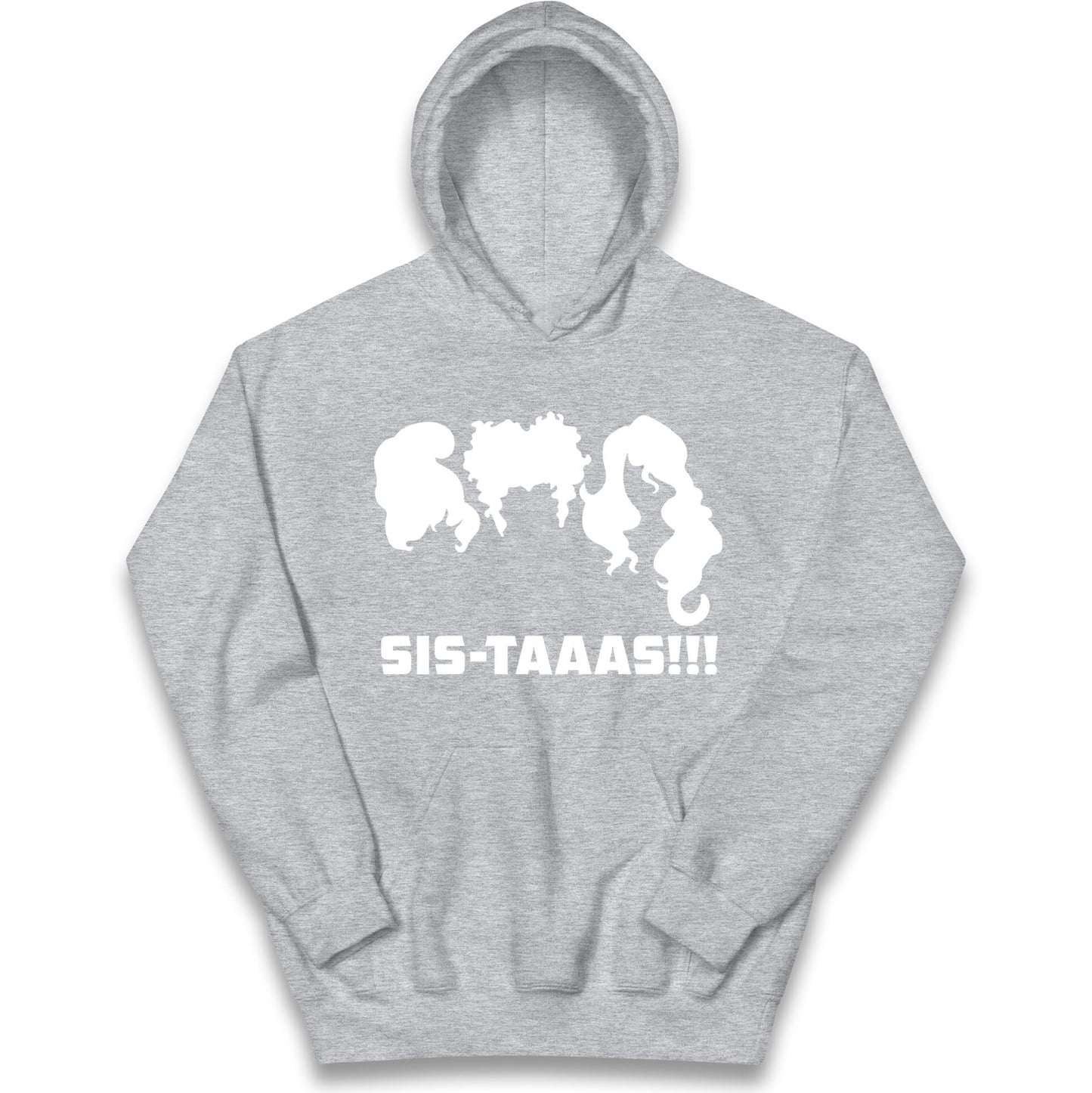The Sanderson Sisters Sistaaas Halloween Hoodie

