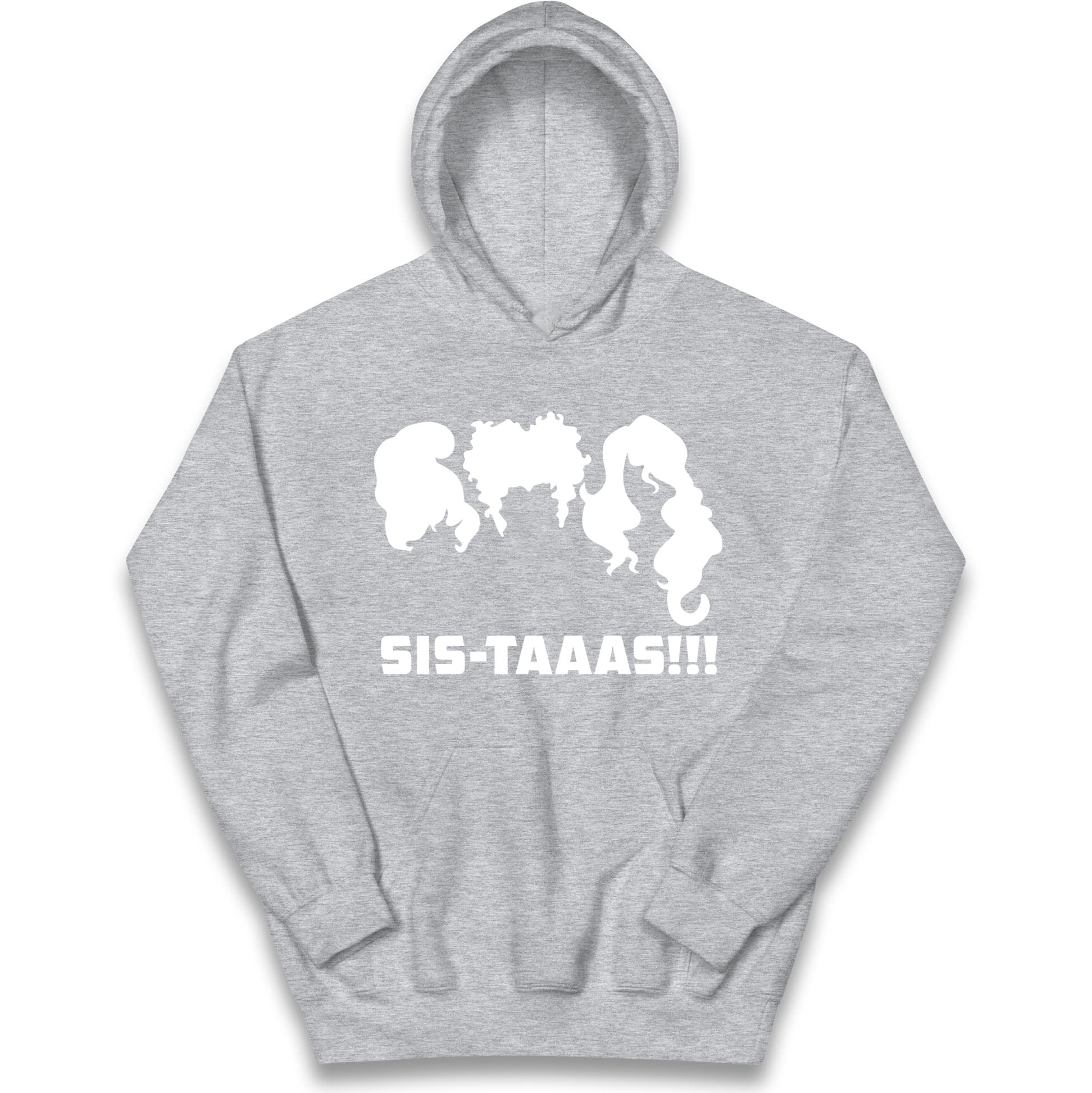 The Sanderson Sisters Sistaaas Halloween Hoodie

