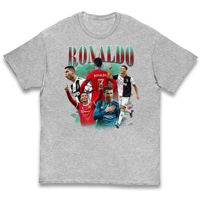 Ronaldo Kids T Shirt