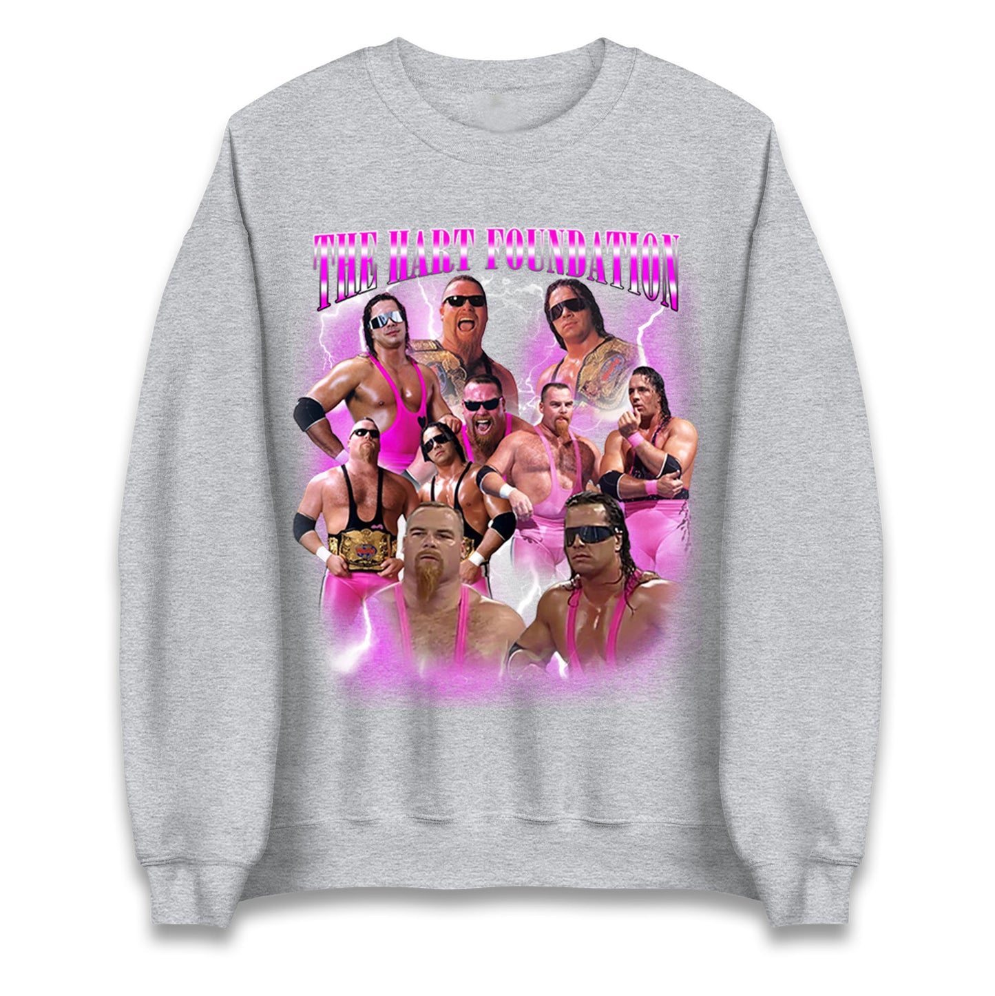 The Hart Foundation Bootleg Unisex Sweatshirt
