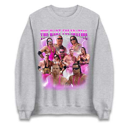 The Hart Foundation Bootleg Unisex Sweatshirt