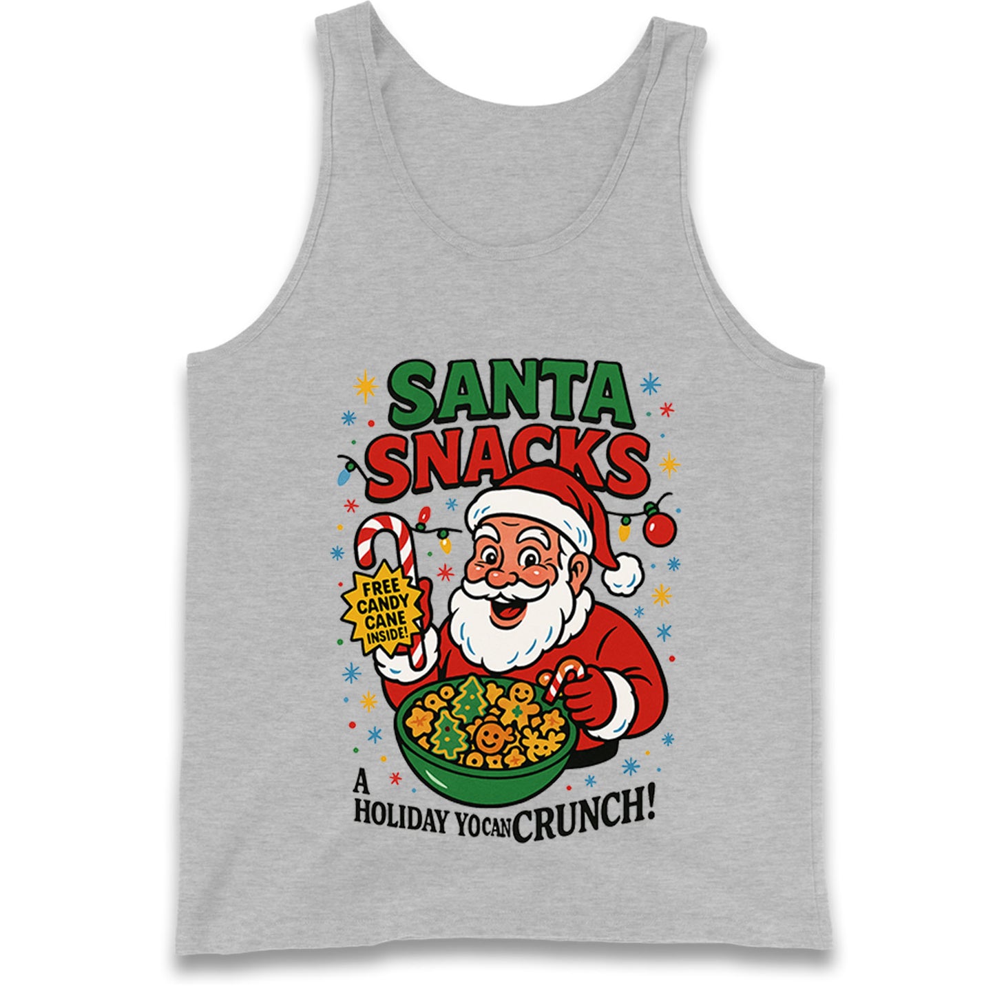 Santa Crunch Tank Top 