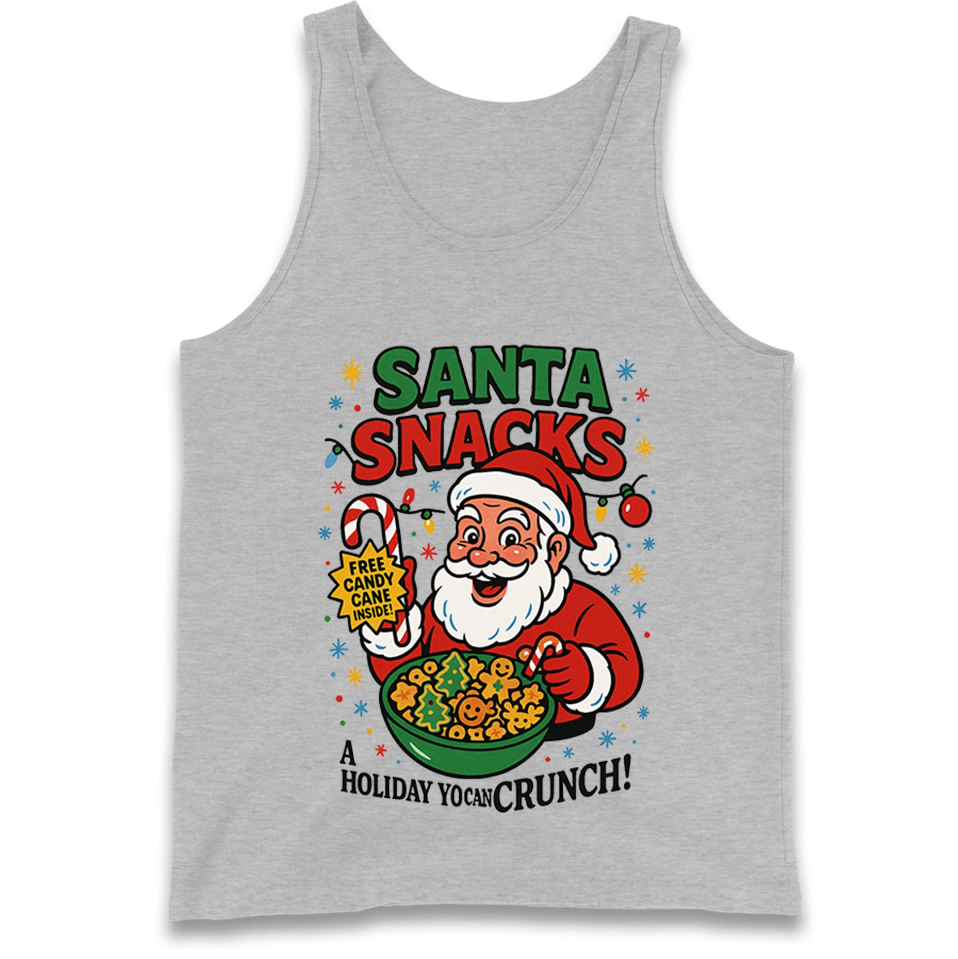 Santa Crunch Tank Top 