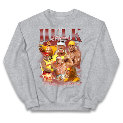Hulk Hogan Bootleg Kids Jumper