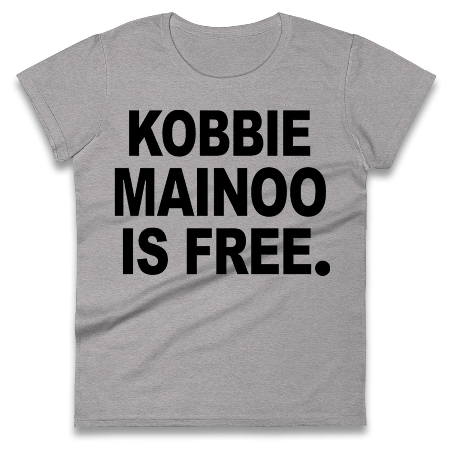 Kobbie Mainoo Manchester United Ladies T Shirt