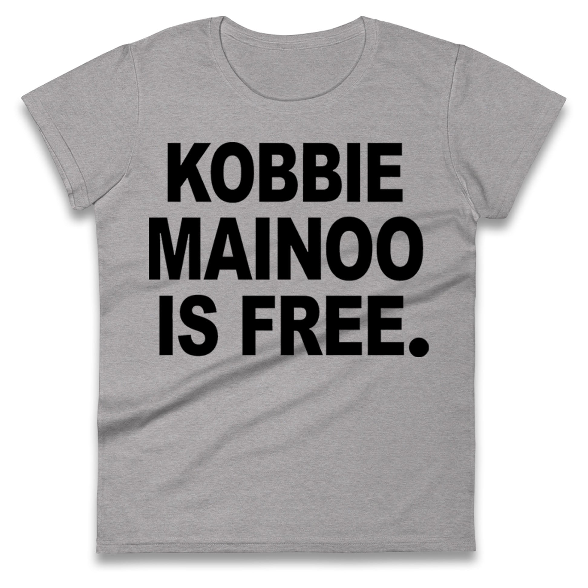 Kobbie Mainoo Manchester United Ladies T Shirt