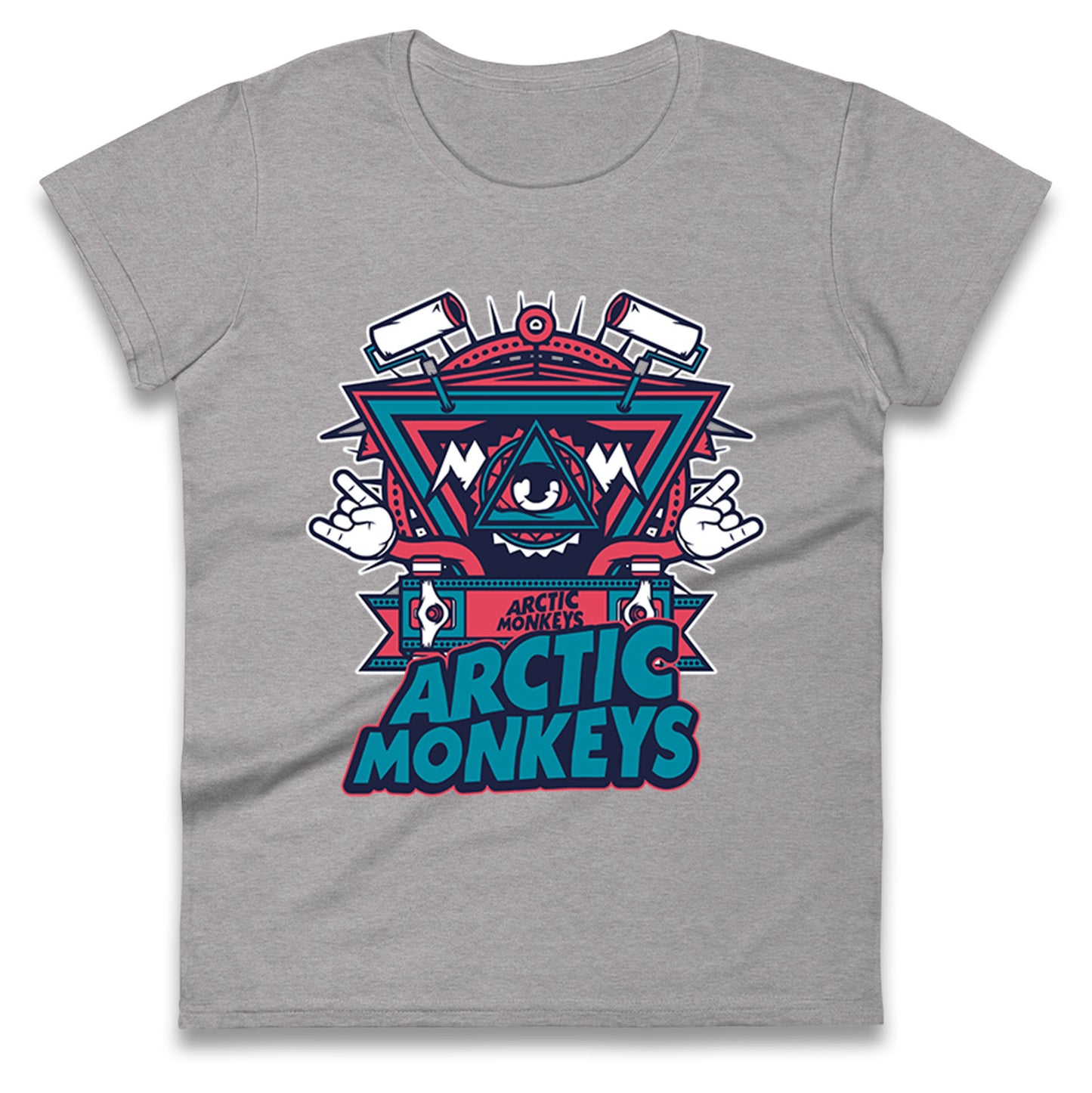 Arctic Monkeys Ladies T Shirt