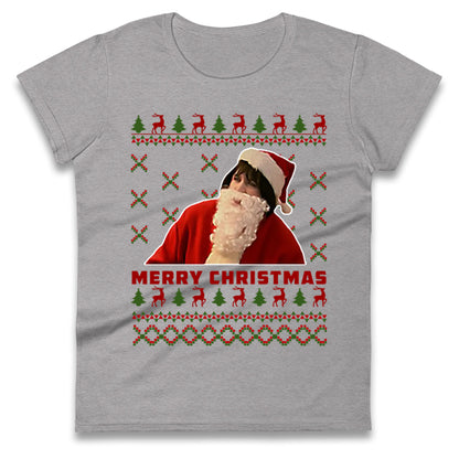 Merry Christmas Nessa Gavin And Stacey Womens t shirt