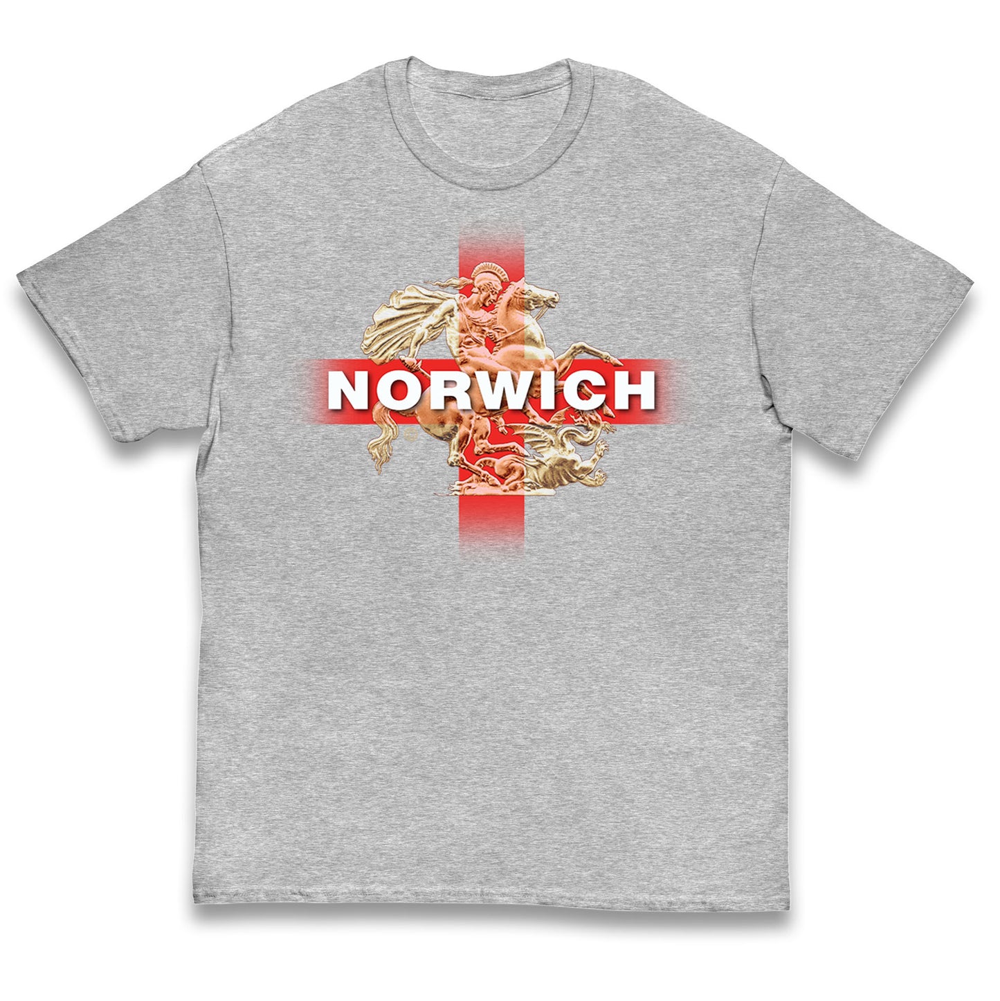 Norwich St George & The Dragon Kids T Shirt