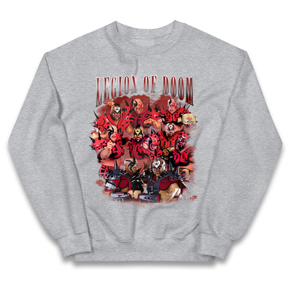 The Legion of Doom Bootleg Kids Jumper