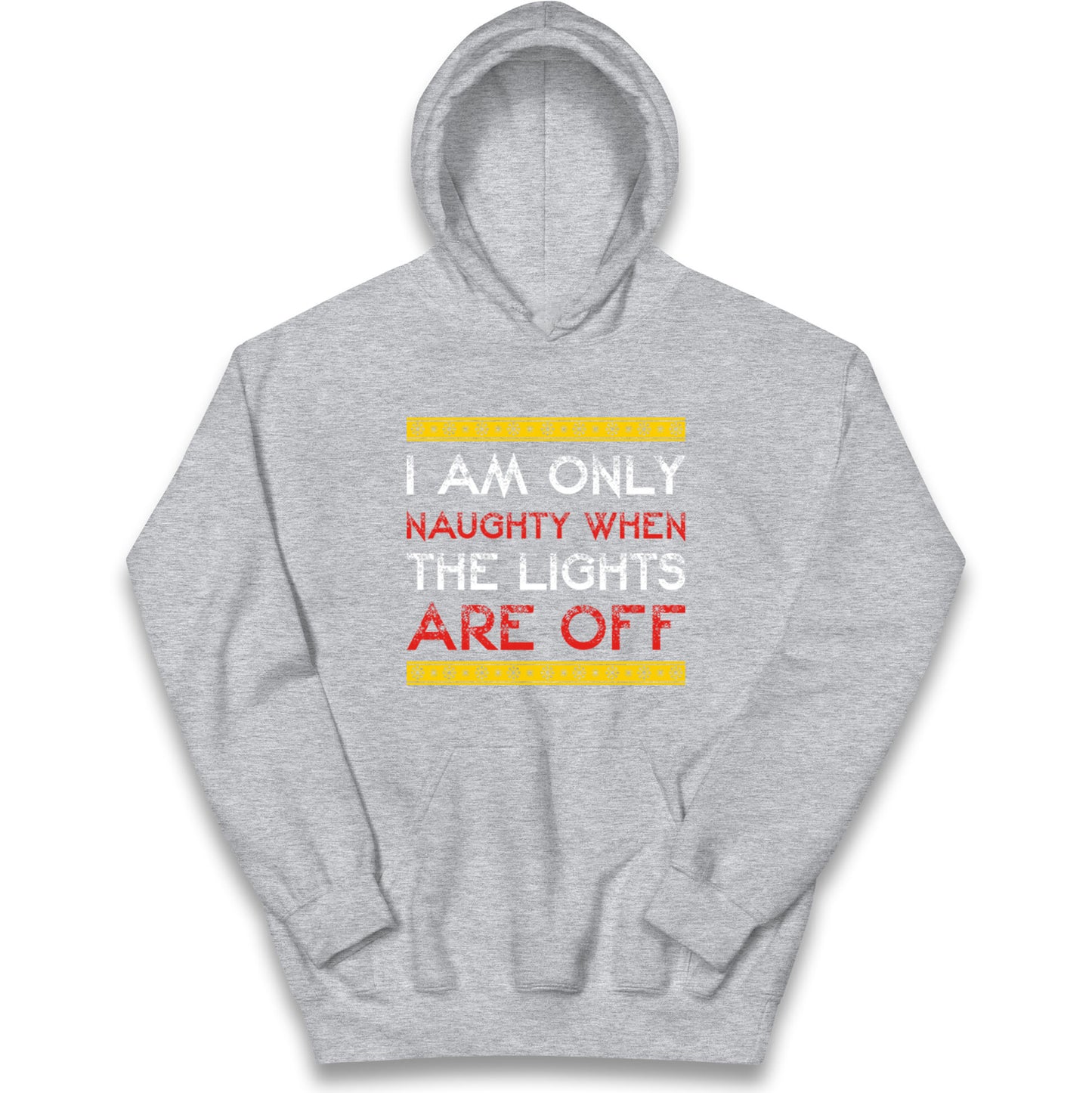 naughty christmas hoodie