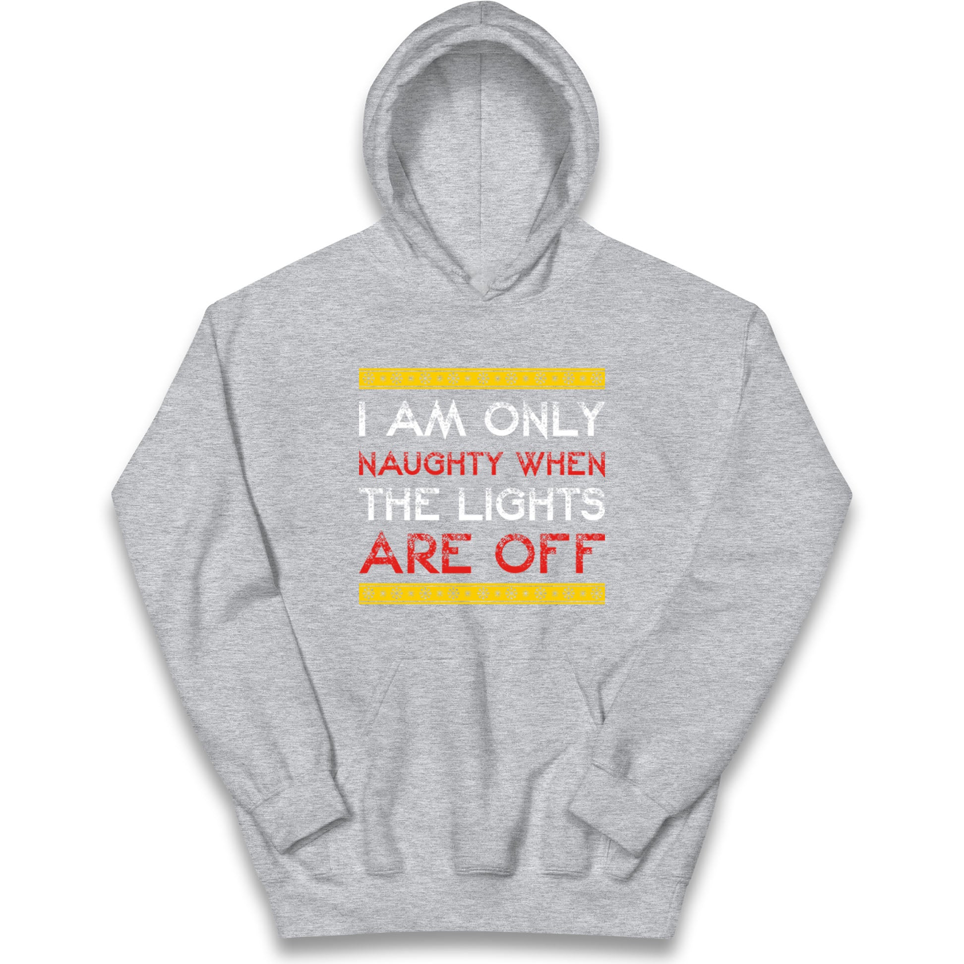 naughty christmas hoodie
