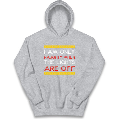 naughty christmas hoodie