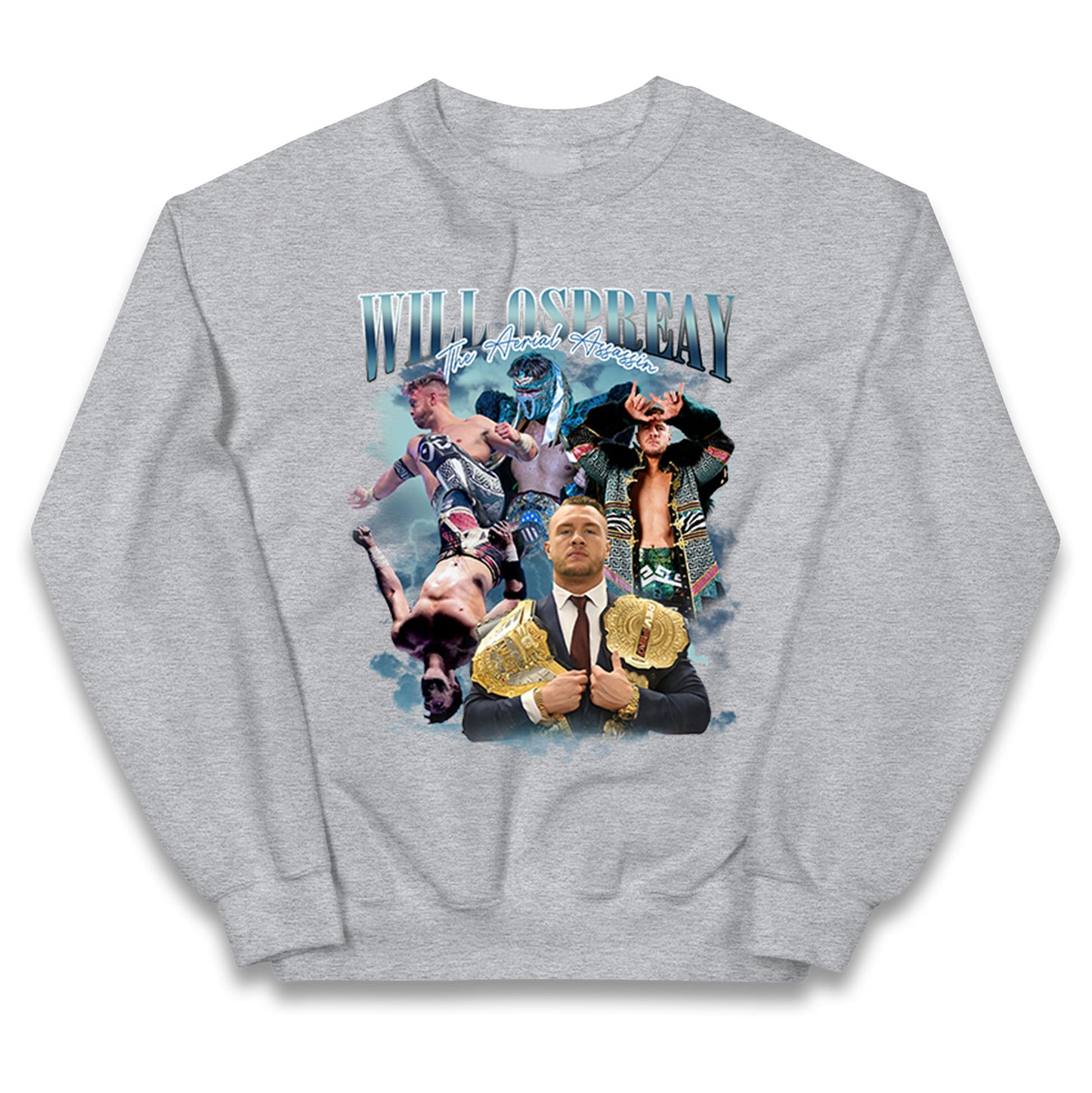 Will Ospreay The Aerial Assassin Wrestling Kids Jumper