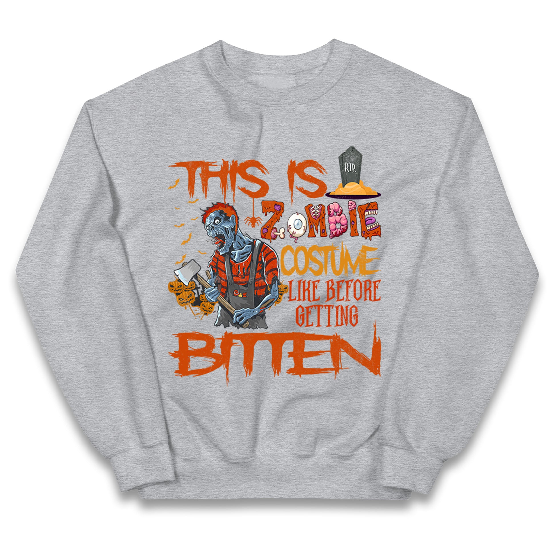 Zombie Costume Halloween Jumper
