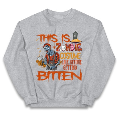 Zombie Costume Halloween Jumper
