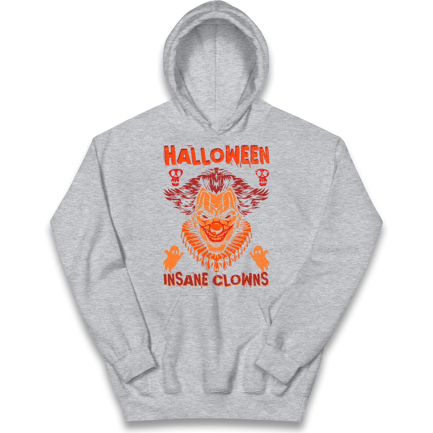 Insane Clown Halloween Hoodie
