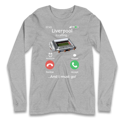 liverpool fc long sleeve t shirt
