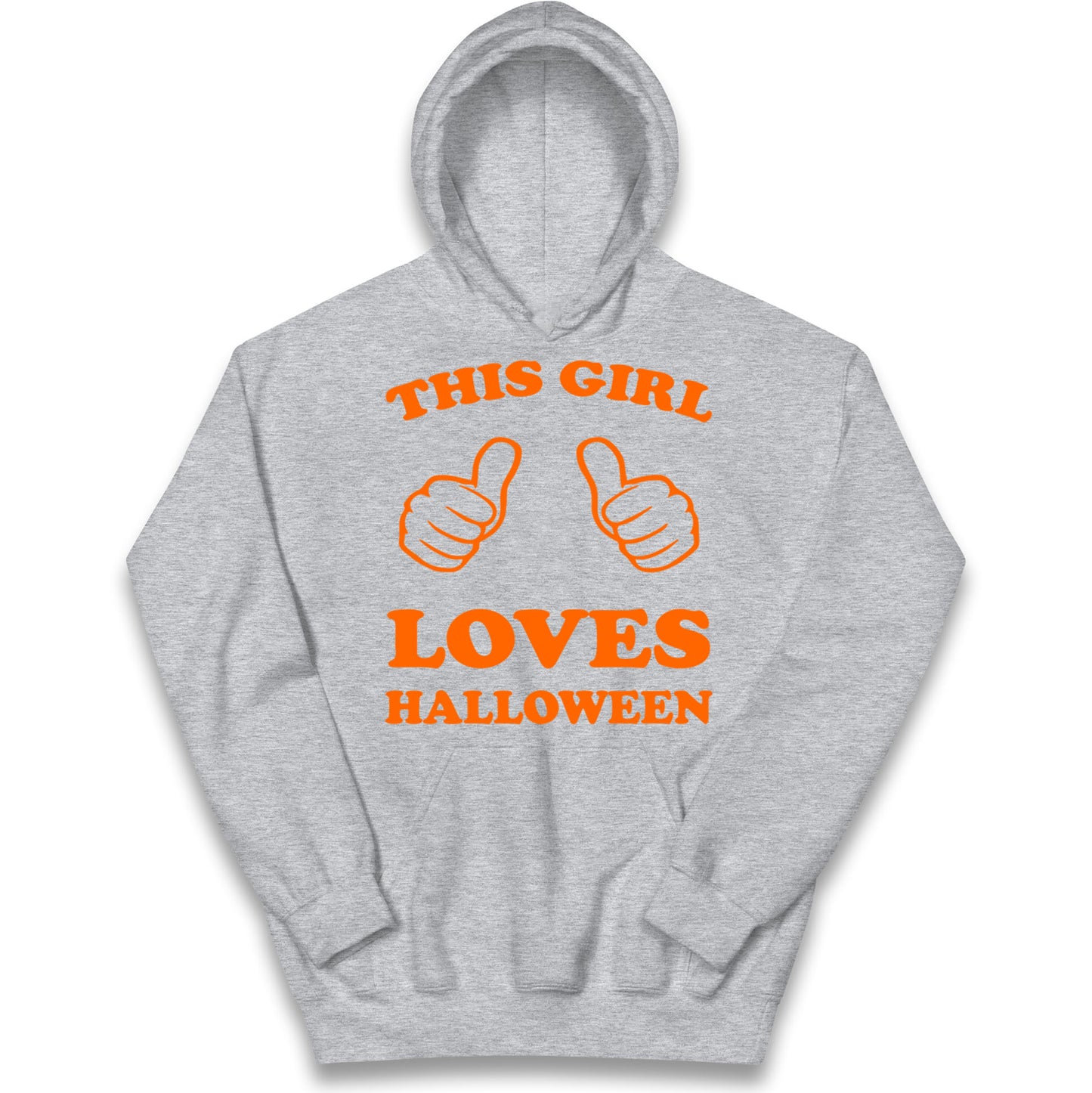 This Girl Loves Halloween Hoodie
