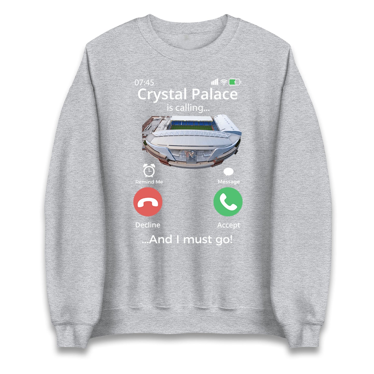 crystal palace sweatshirt