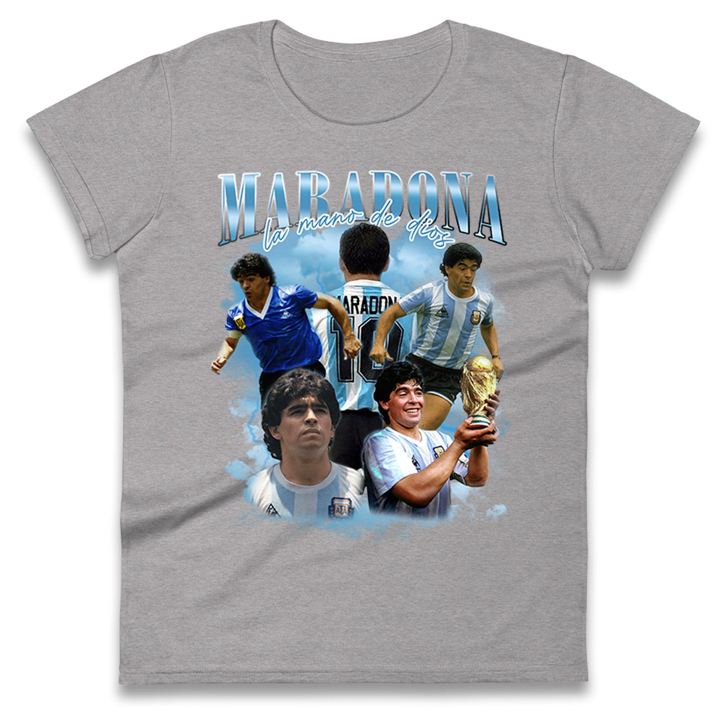 Diego Maradona Womens Tee Top