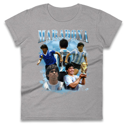 Diego Maradona Womens Tee Top