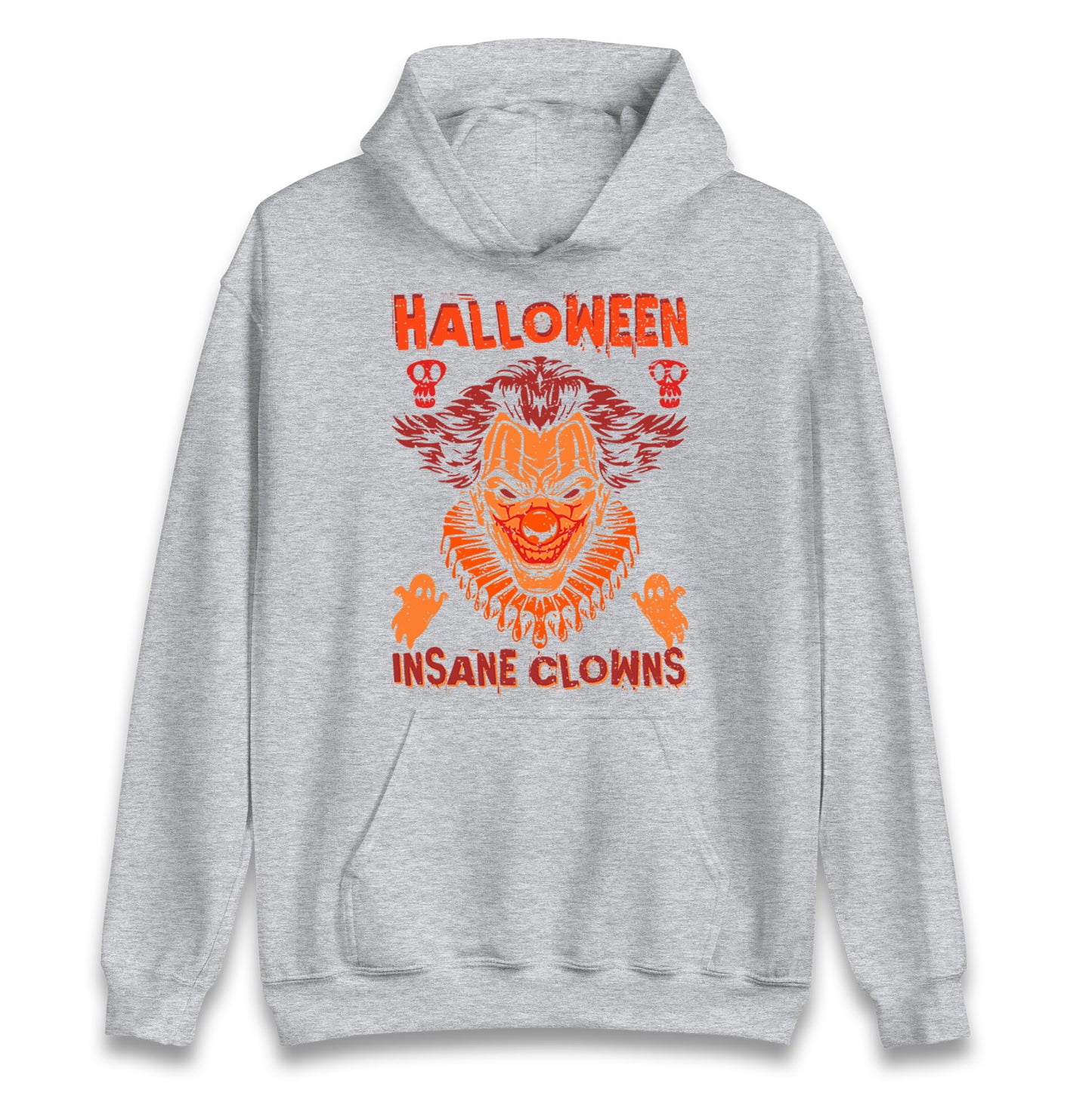 Insane Clown Halloween Hoodie
