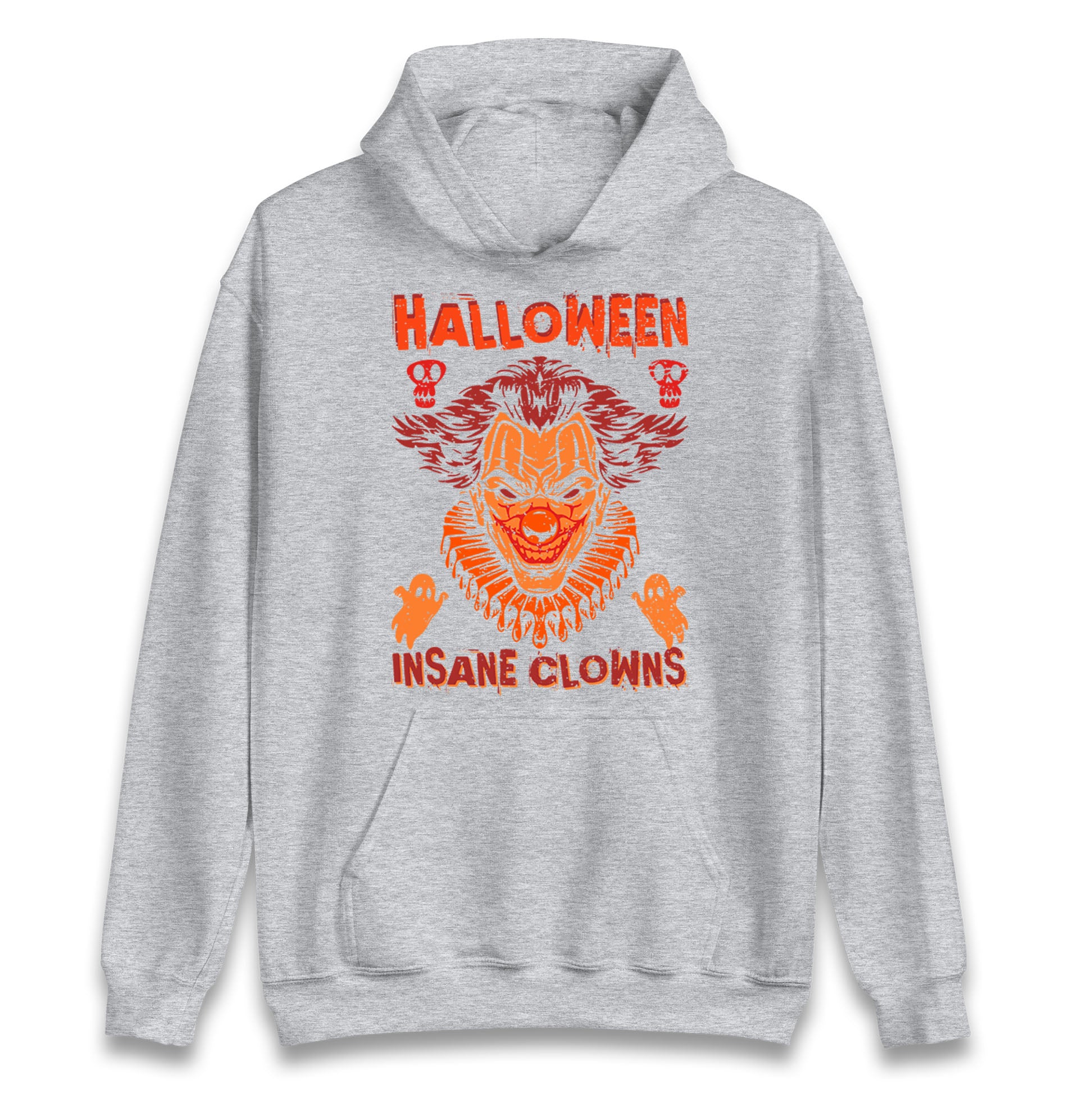 Insane Clown Halloween Hoodie

