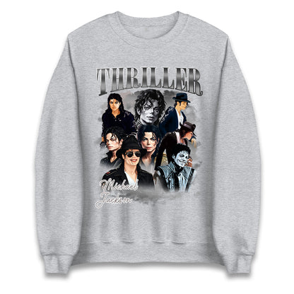 Michael Jackson Thriller Bootleg Unisex Sweatshirt