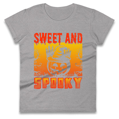 Sweet And Spooky Halloween t shirt
