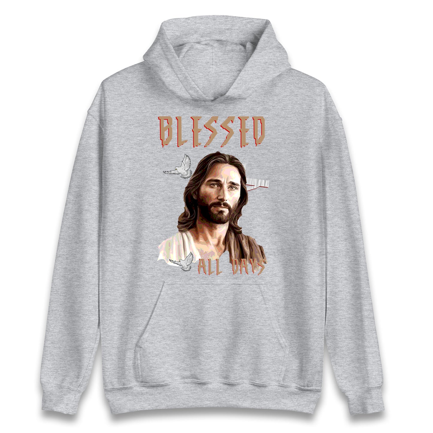 Blessed All Days Christmas Hoodie
