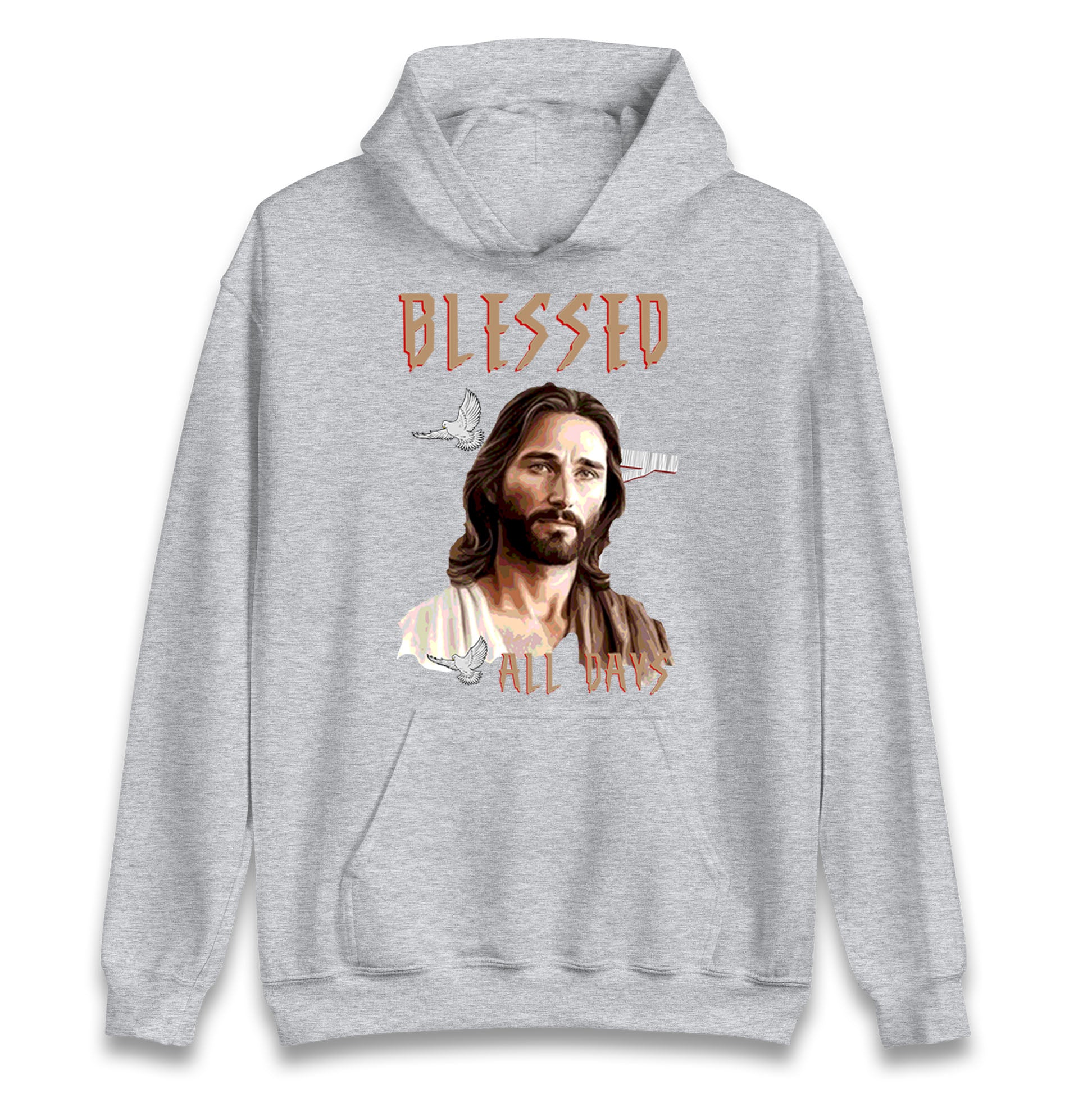 Blessed All Days Christmas Hoodie
