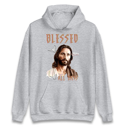 Blessed All Days Christmas Hoodie
